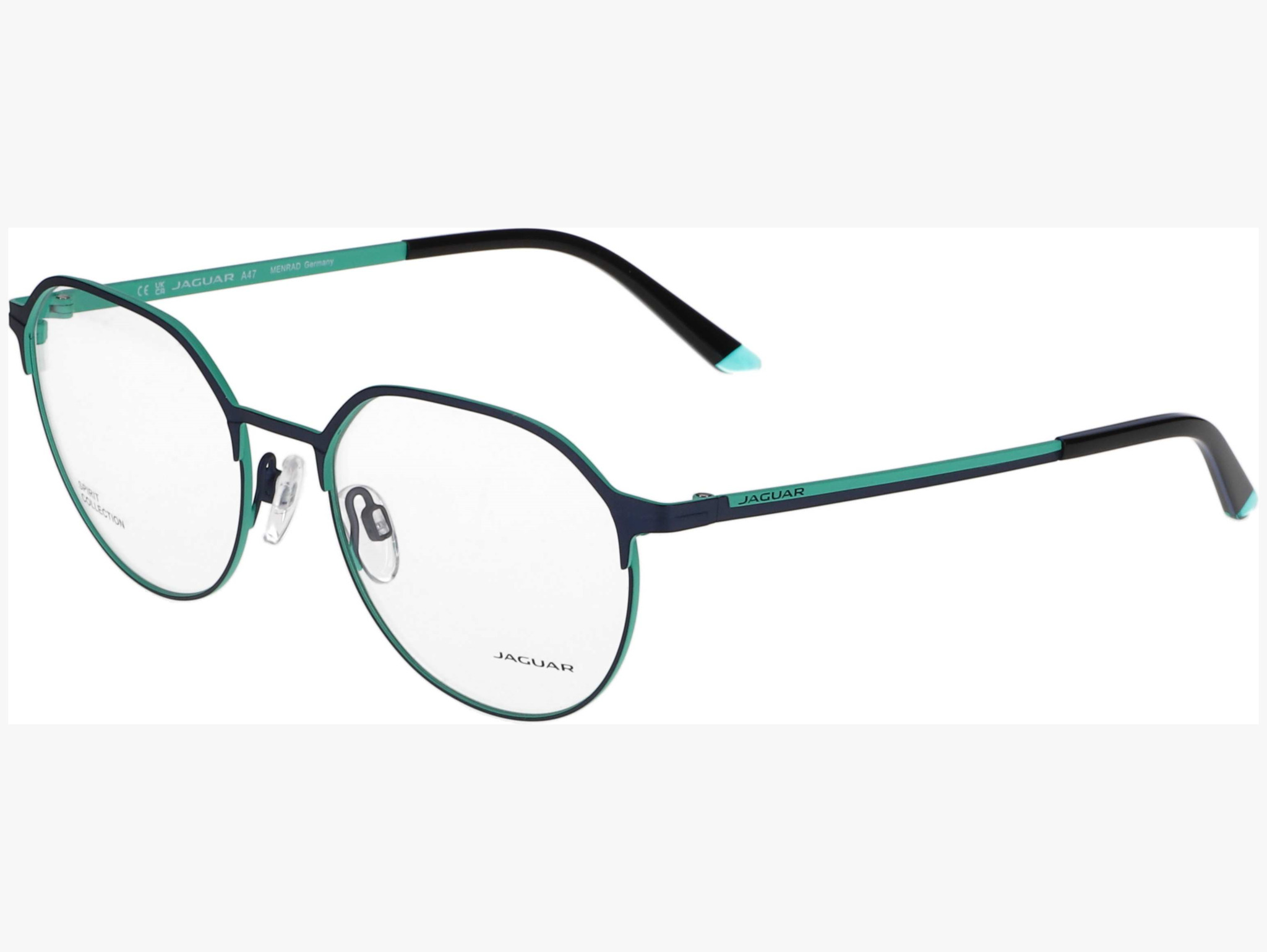 Jaguar 33646-3100 53-19 Jaguar 33646 Brillenfassung Farbe Blau