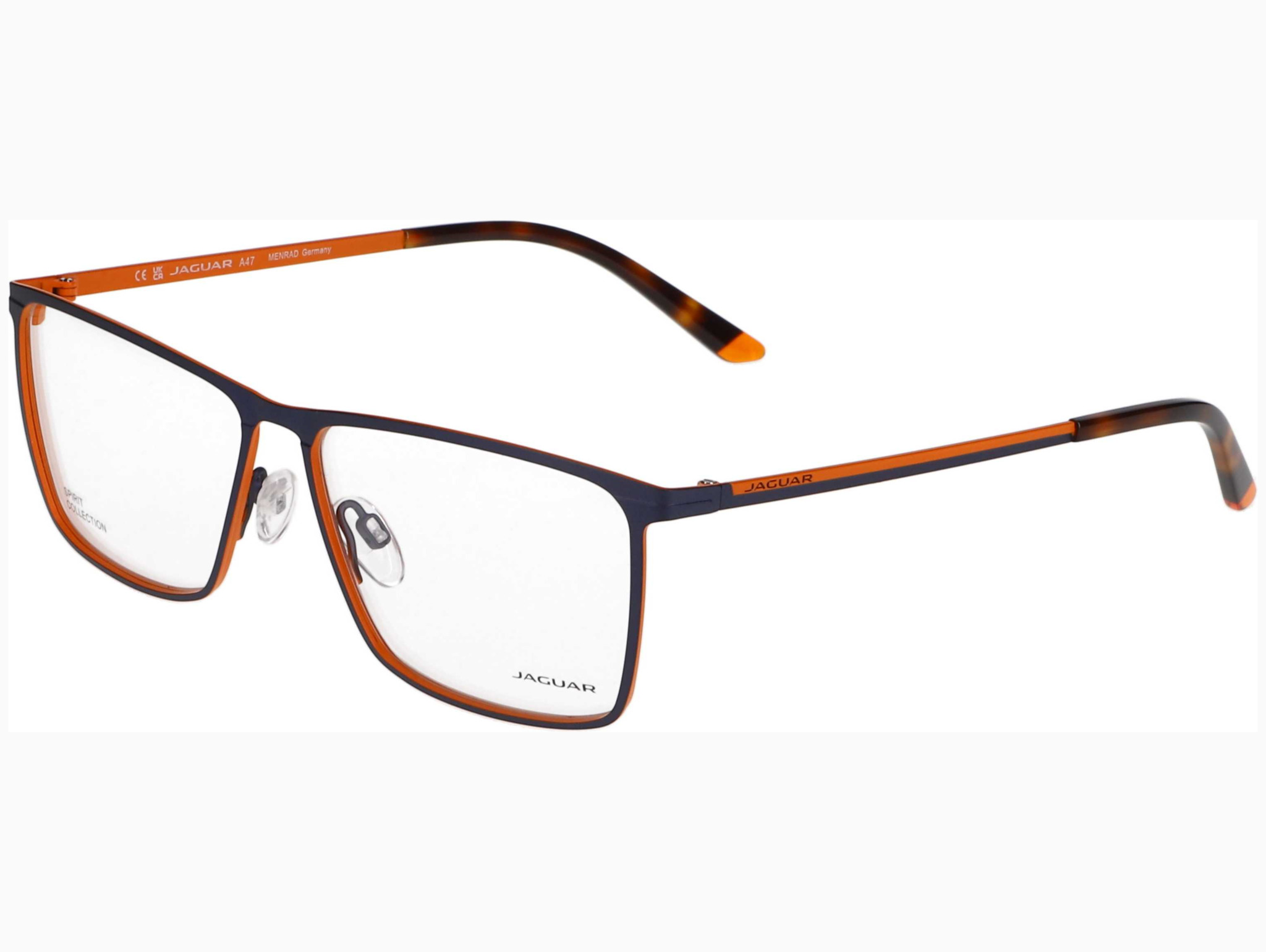 Jaguar 33648-3100 57-14 Jaguar 33648 Brillenfassung Farbe Blau