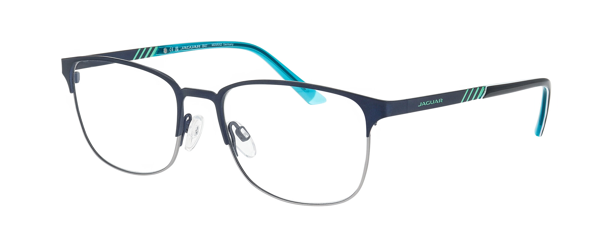 Jaguar 33651-3100 54-18 Jaguar 33651 Brillenfassung Farbe Blau
