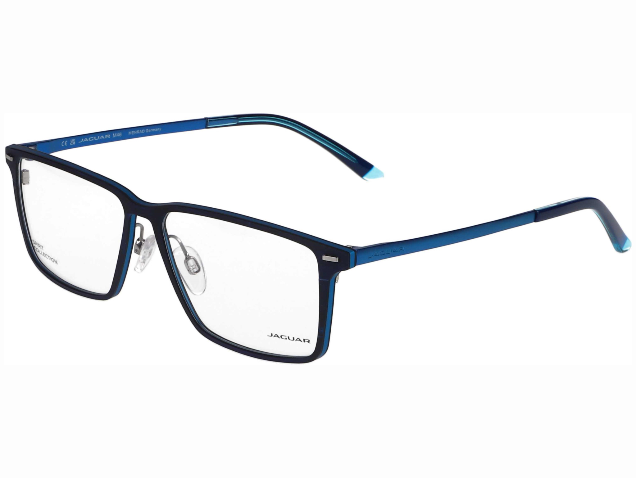Jaguar 33652-3100 56-14 Jaguar 33652 Brillenfassung Farbe Blau