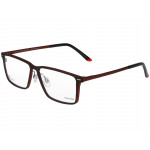 Jaguar 33652 Brillenfassung Farbe Kastanie