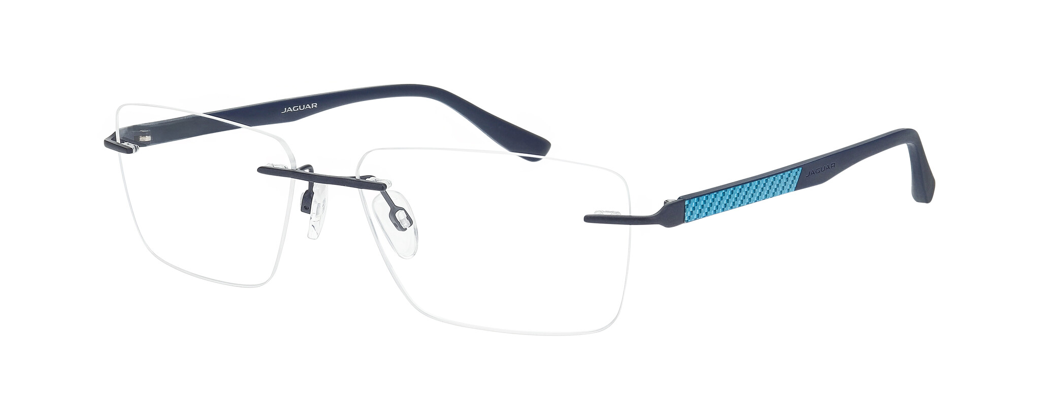 Jaguar 33654-3100 57-16 Jaguar 33654 Brillenfassung Farbe Blau
