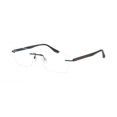 Jaguar 33654 Brillenfassung Farbe Schwarz