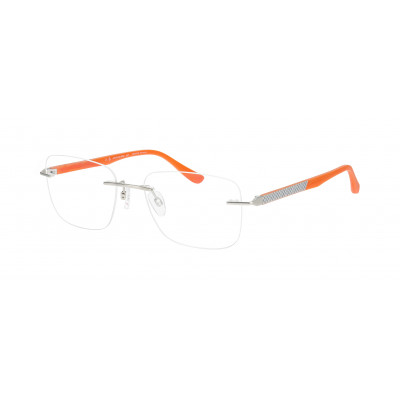 Jaguar 33655 Brillenfassung Farbe Silber