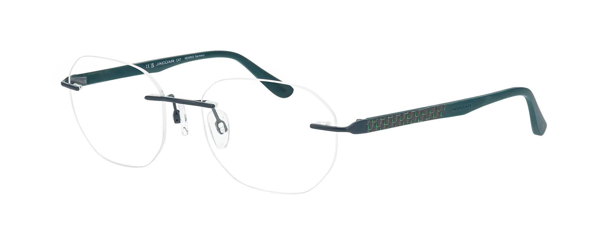Jaguar 33656-3100 53-18 Jaguar 33656 Brillenfassung Farbe Blau