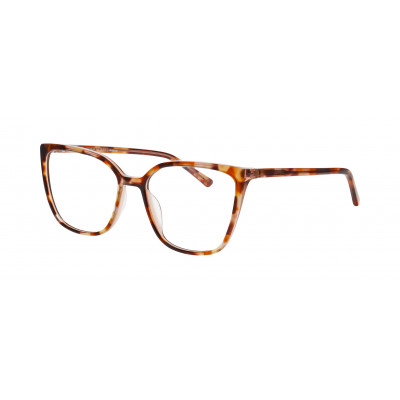 William Morris 50329-5032 – ovale Vollrandbrille für Damen aus Acetat in Braun