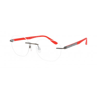 Jaguar 33656 Brillenfassung Farbe Grau