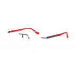Jaguar 33656 Brillenfassung Farbe Schwarz