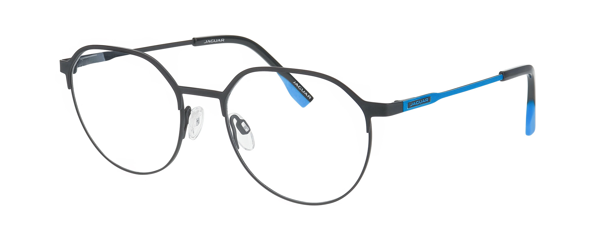 Jaguar 33657-6031 53-19 Jaguar 33657 Brillenfassung Farbe Schwarz
