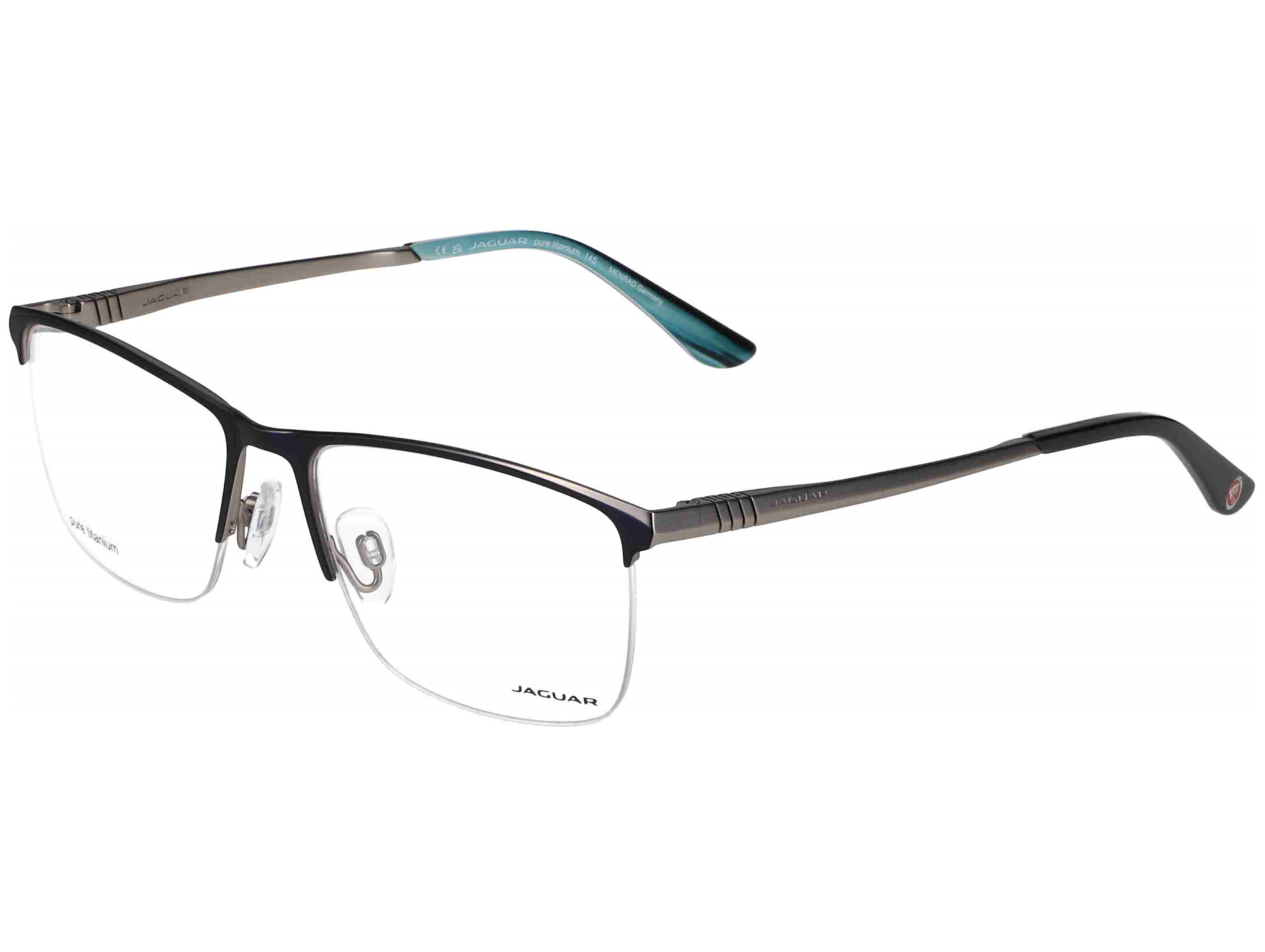 Jaguar 35605-3100 56-17 Jaguar 35605 Brillenfassung Farbe Gunmetal