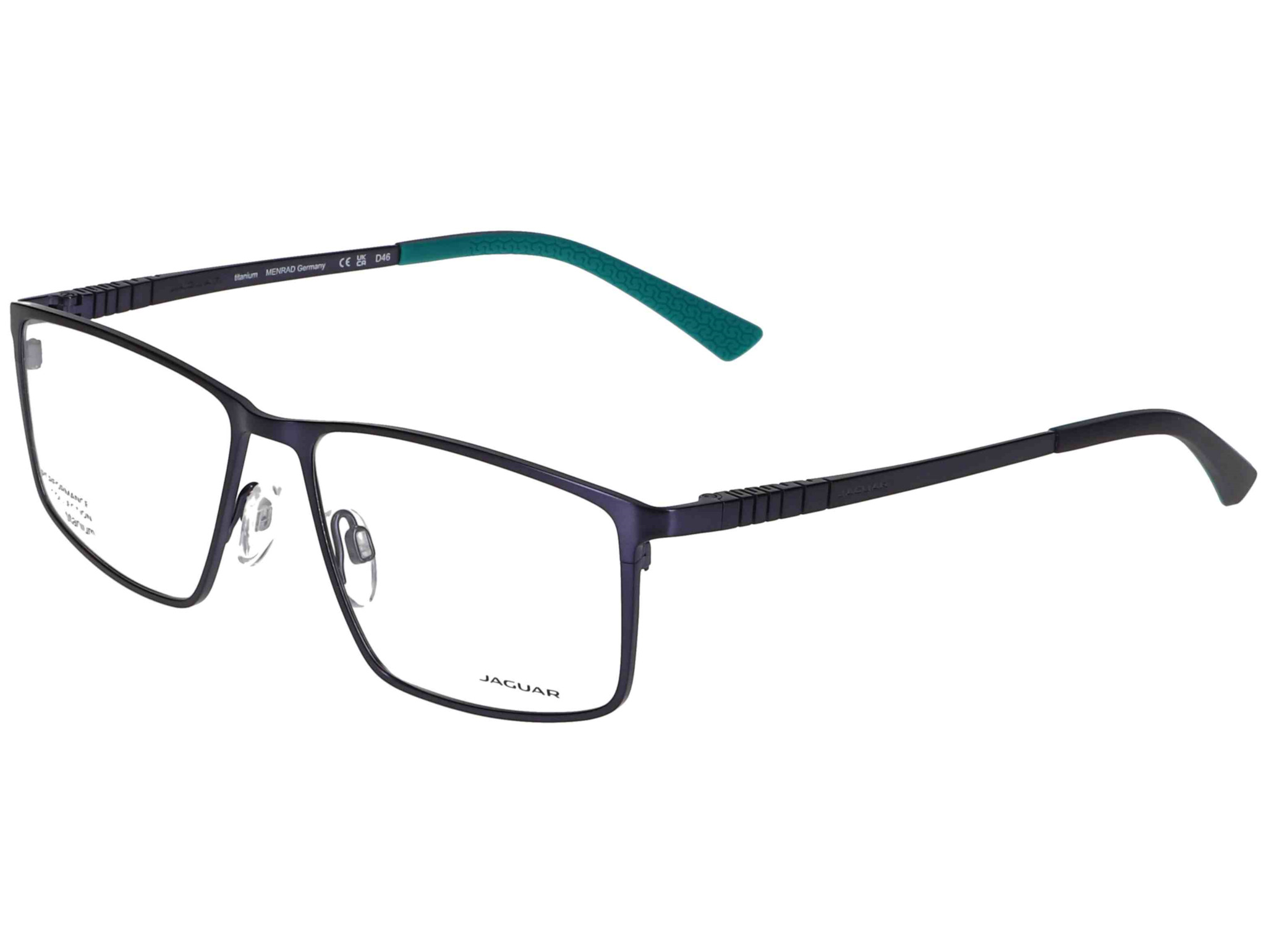 Jaguar 35606-3100 56-16 Jaguar 35606 Brillenfassung Farbe Blau