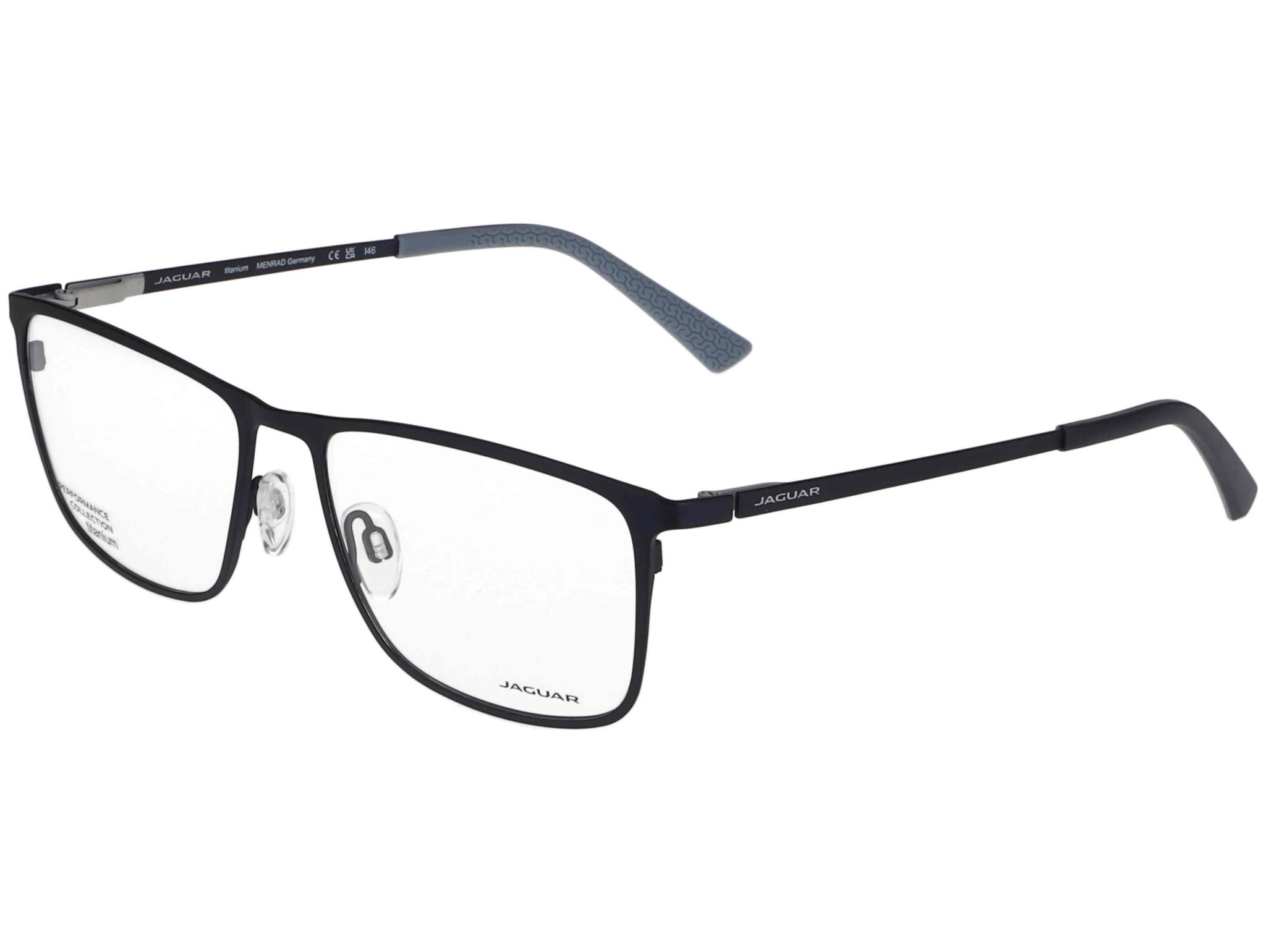 Jaguar 35609-3100 57-17 Jaguar 35609 Brillenfassung Farbe Blau