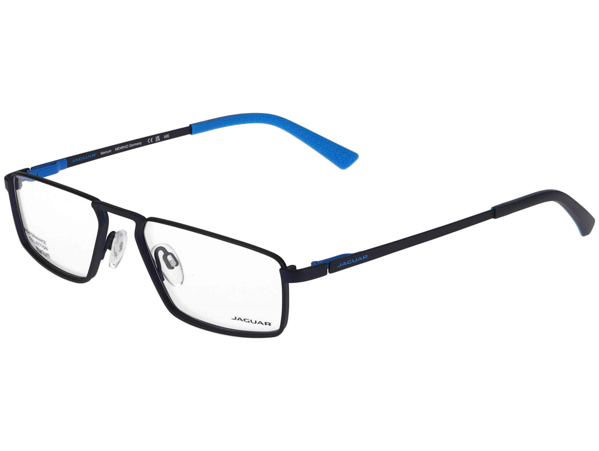 Jaguar 35610-3100 54-17 Jaguar 35610 Brillenfassung Farbe Blau