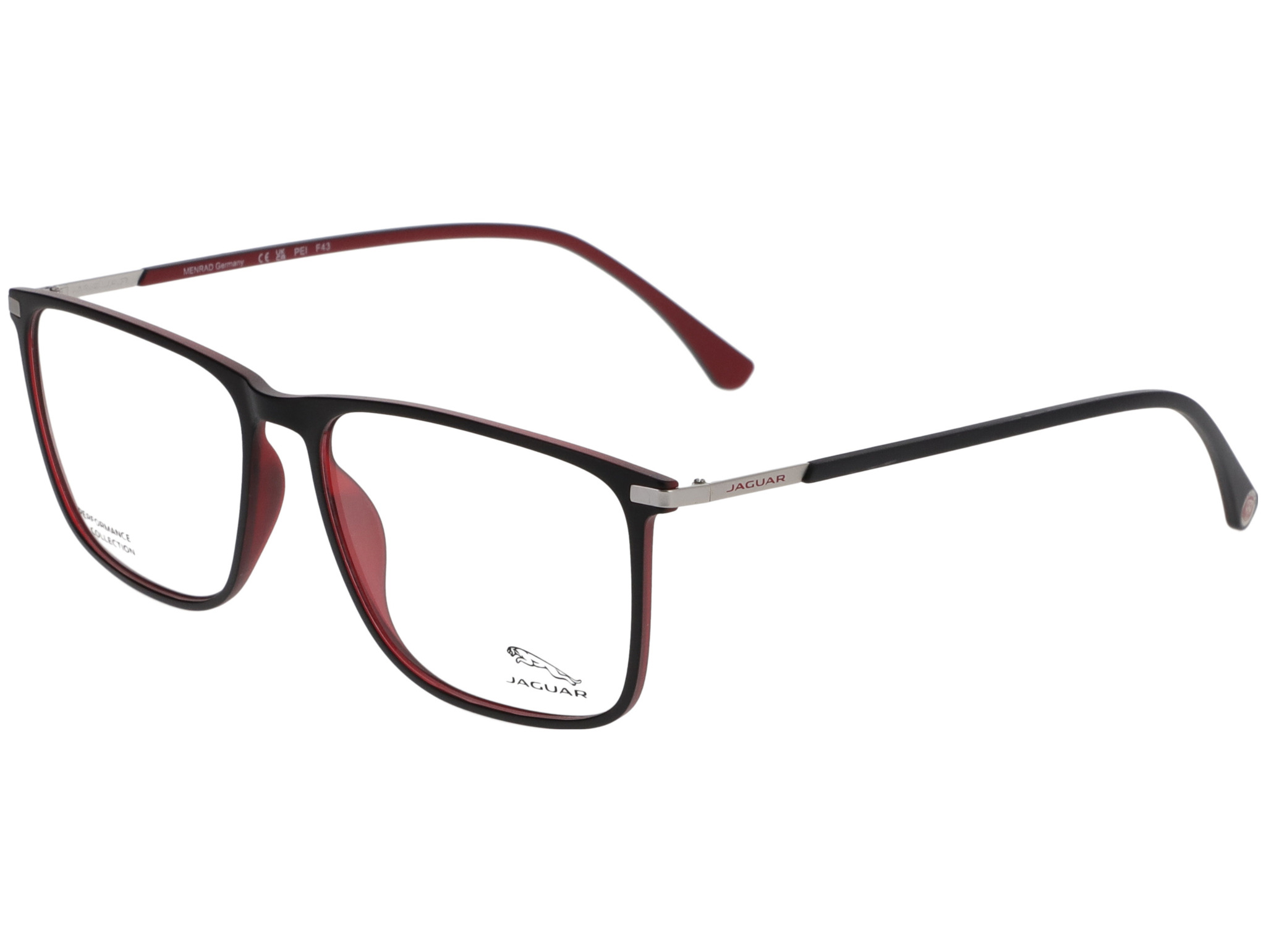 Jaguar 36823-6101 56-15 Jaguar 36823 Brillenfassung Farbe Oliv
