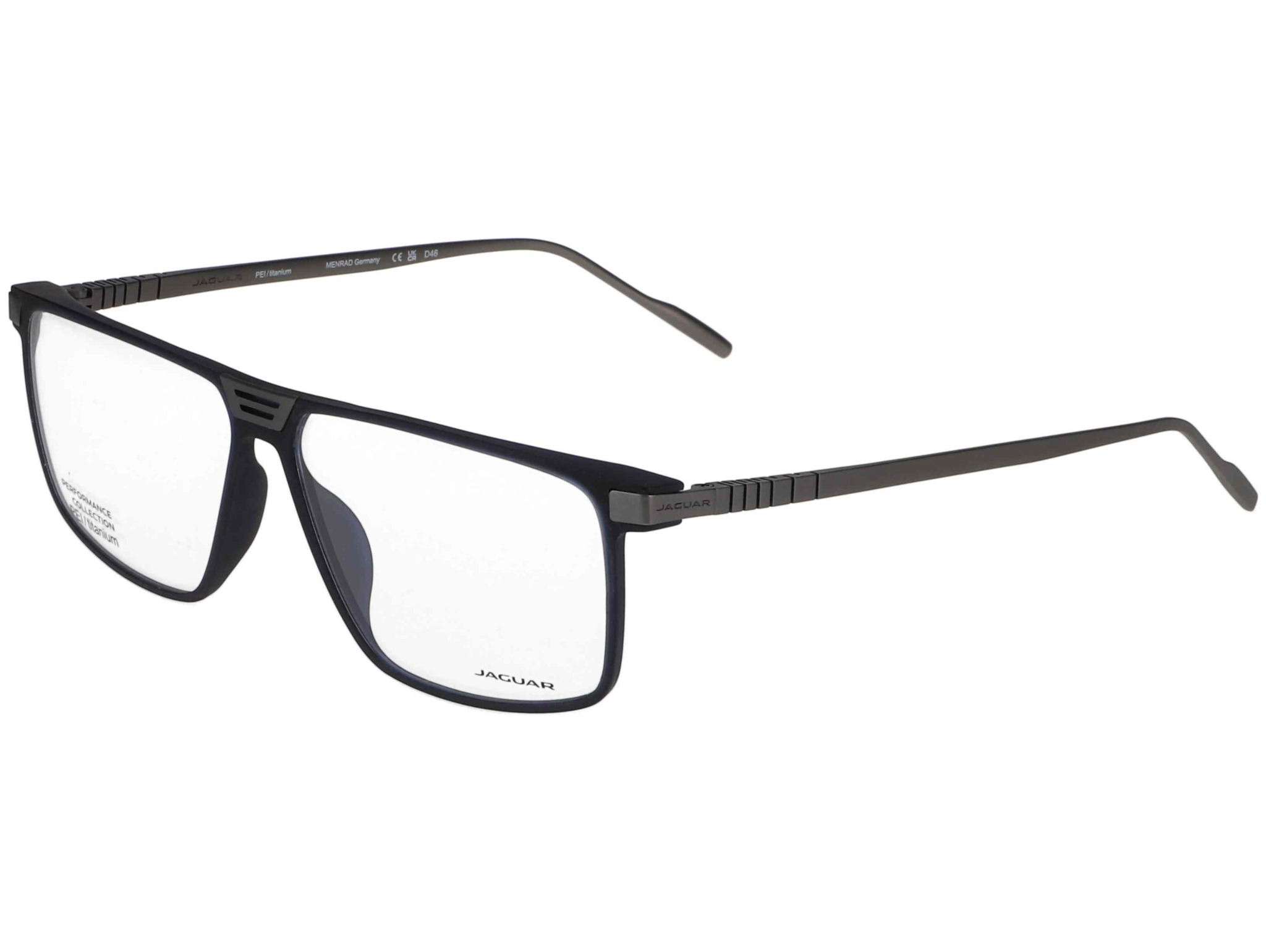 Jaguar 36833-3100 59-12 Jaguar 36833 Brillenfassung Farbe Schwarz