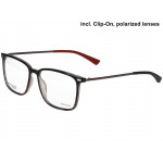 Jaguar 36834 Brillenfassung Farbe Grau