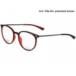Jaguar 36835 Brillenfassung Farbe Rot