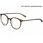 Jaguar 36835 Brillenfassung Farbe Braun