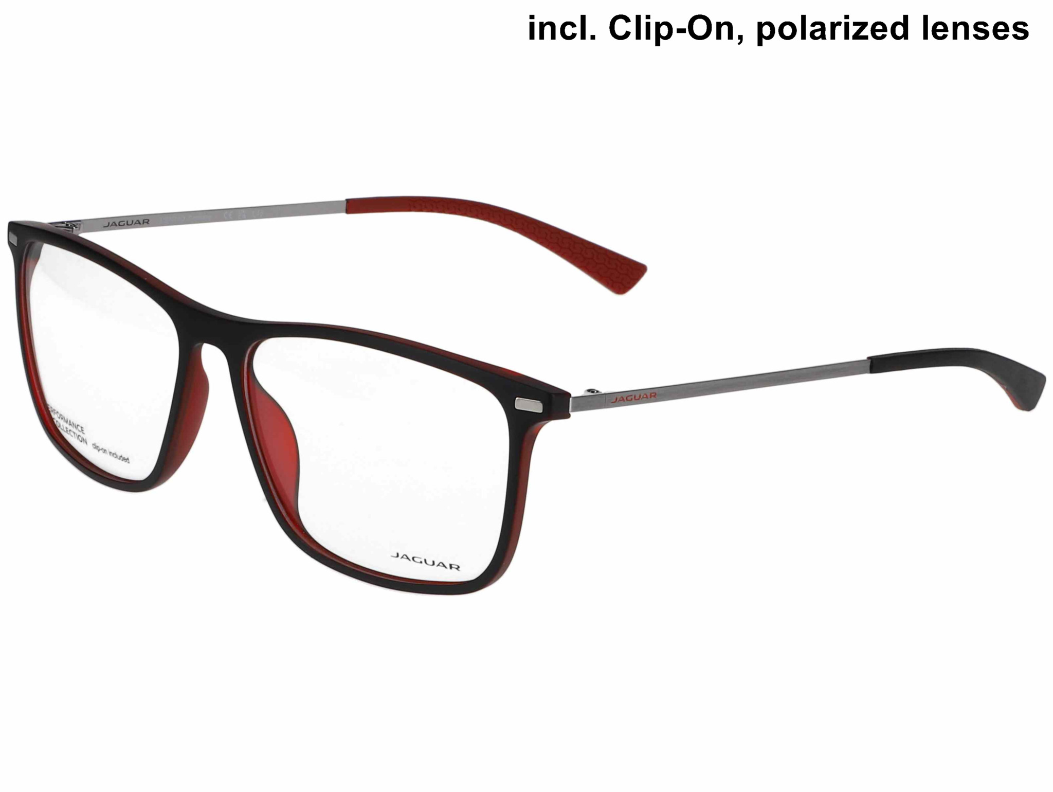 Jaguar 36836-2100 58-15 Jaguar 36836 Brillenfassung Farbe Schwarz