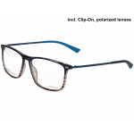 Jaguar 36836 Brillenfassung Farbe Blau