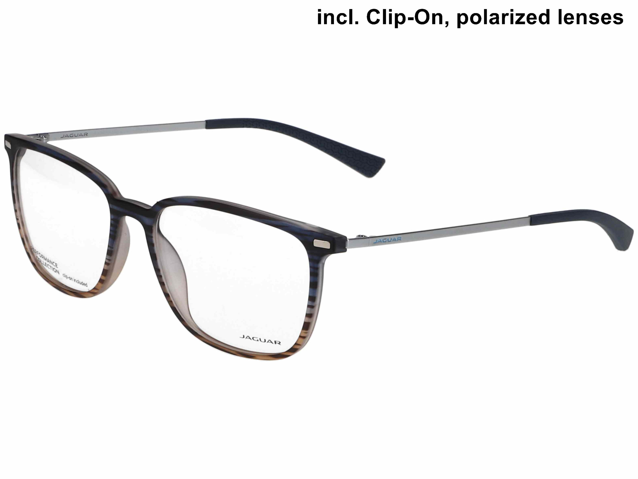 Jaguar 36837-3100 56-17 Jaguar 36837 Brillenfassung Farbe Grau