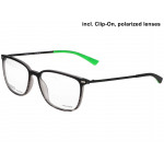 Jaguar 36837 Brillenfassung Farbe Schwarz