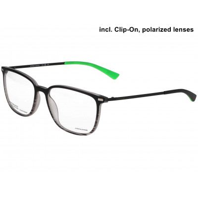 Jaguar 36837 Brillenfassung Farbe Schwarz