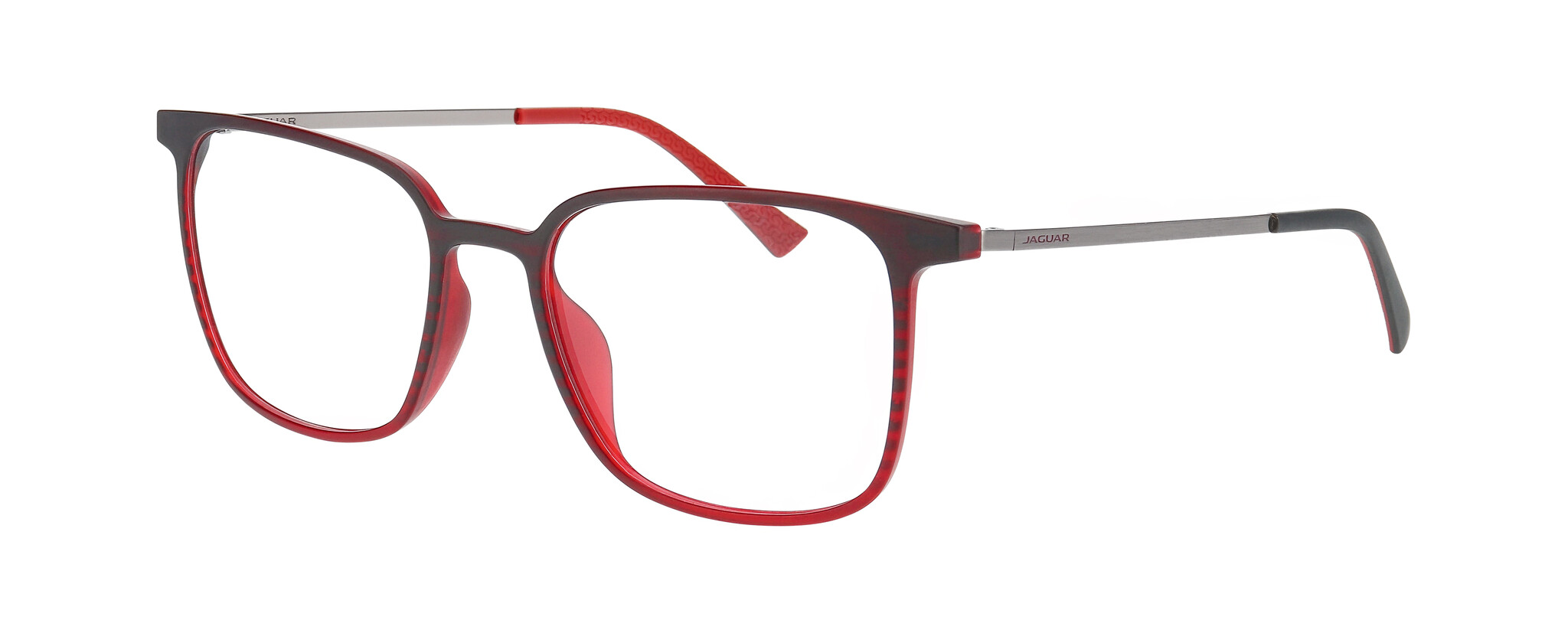 Jaguar 36838-2100 53-18 Jaguar 36838 Brillenfassung Farbe Rot