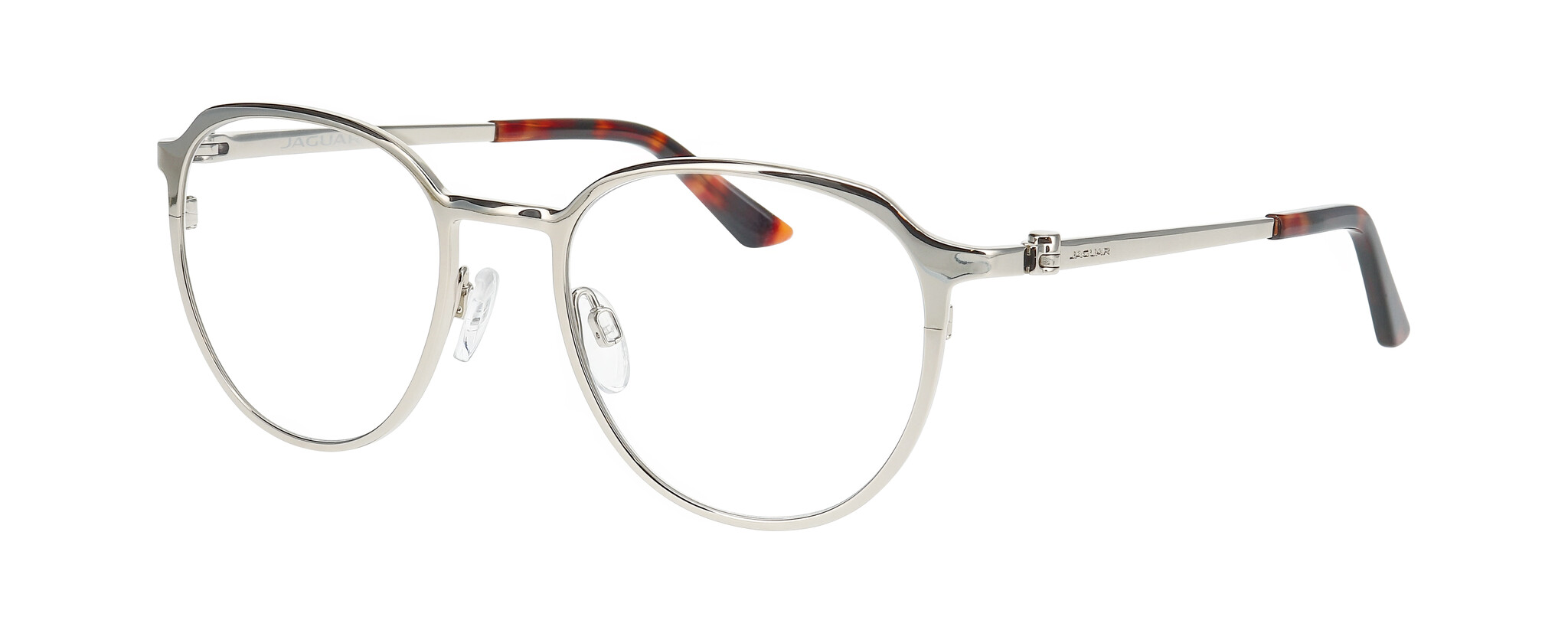 Jaguar 36843-1022 50-19 Jaguar 36843 Brillenfassung Farbe Silber