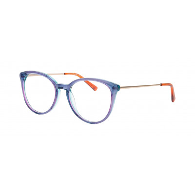 William Morris 50336-3525 – Vollrandbrille in Schmetterlingsform für Damen aus Acetat