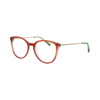 William Morris 50336-5025 – Vollrandbrille in Schmetterlingsform für Damen aus Acetat