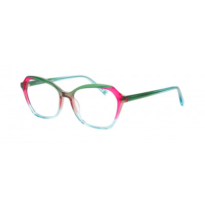 William Morris 50341-9545 – Vollrandbrille in Schmetterlingsform für Damen aus Acetat
