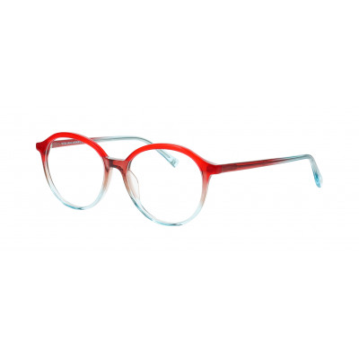 William Morris 50342-3845 – runde Vollrandbrille für Damen aus Acetat