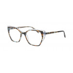 William Morris 50343-6025 – eckige Vollrandbrille für Damen aus Acetat