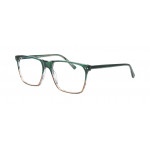 William Morris 50350-9545 – eckige Vollrandbrille für Herren aus Acetat