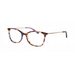 William Morris 50355-5422 – Vollrandbrille in Cat-Eye-Form für Damen aus Acetat