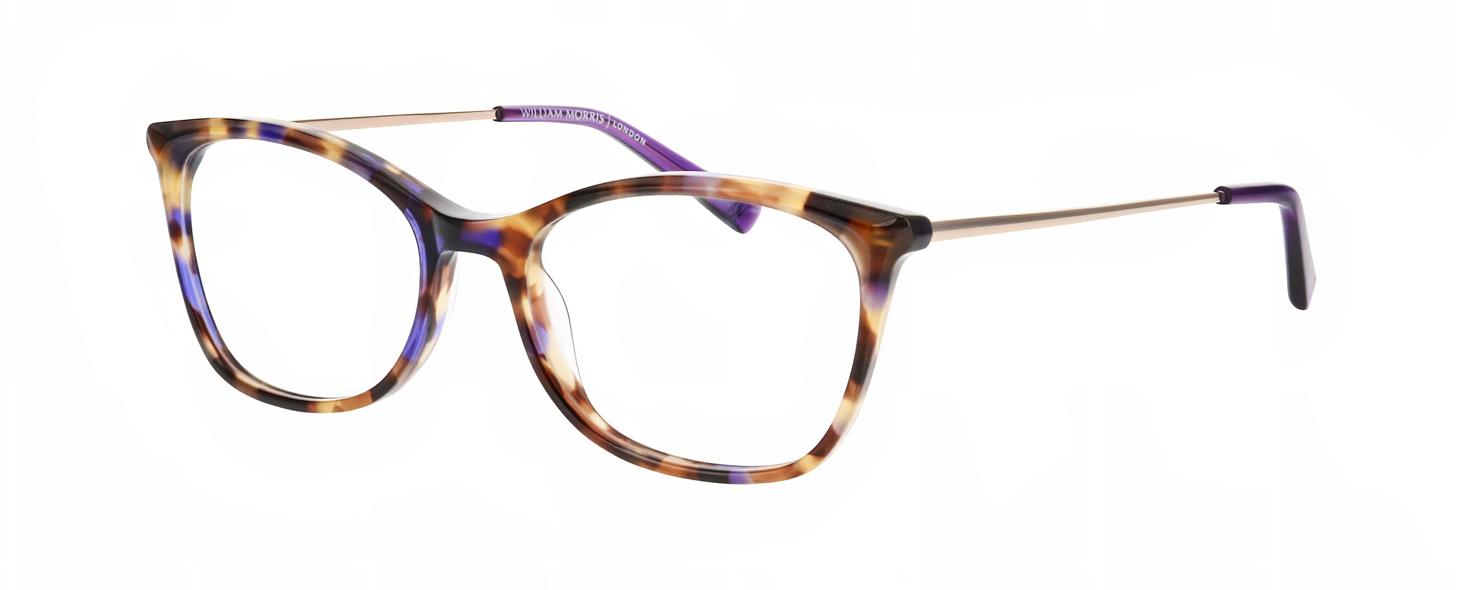William Morris 50355-5422 50-17 William Morris 50355-5422 – Vollrandbrille in Cat-Eye-Form für Damen aus Acetat