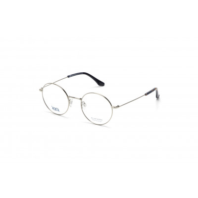 William Morris 70008-C1 – runde Vollrandbrille für Damen aus Edelstahl
