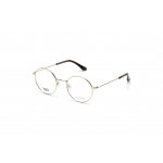 William Morris 70008-C2 – runde Vollrandbrille für Damen aus Edelstahl