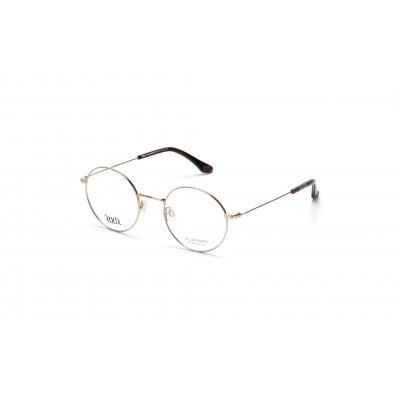 William Morris 70008-C2 – runde Vollrandbrille für Damen aus Edelstahl
