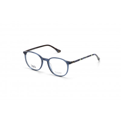 William Morris 70010-9012 – runde Vollrandbrille für Damen aus Edelstahl