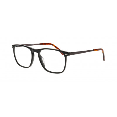 William Morris 50232-C2 – eckige Vollrandbrille für Herren aus Acetat in Schwarz