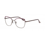 William Morris 70013-3721 – ovale Vollrandbrille für Damen aus Edelstahl