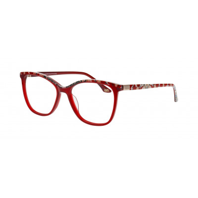 William Morris 70014-4032 – ovale Vollrandbrille für Damen aus Acetat