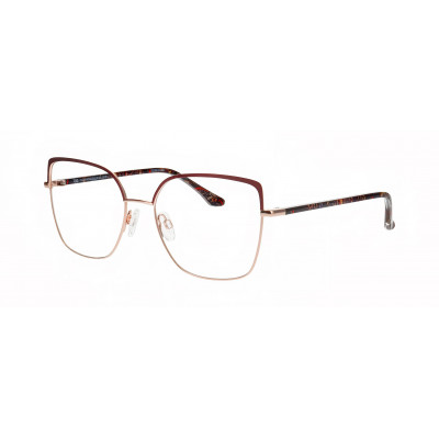 William Morris 70015-4221 – eckige Vollrandbrille für Damen aus Edelstahl