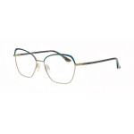 William Morris 70016-8521 – ovale Vollrandbrille für Damen aus Edelstahl