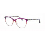 William Morris 70017-3445 – ovale Vollrandbrille für Damen aus Acetat