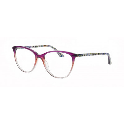 William Morris 70017-3445 – ovale Vollrandbrille für Damen aus Acetat