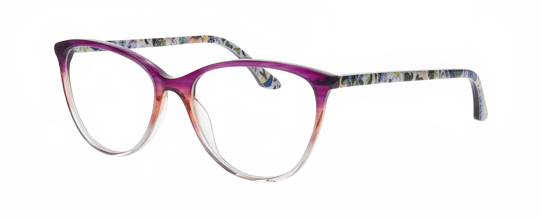 William Morris 70017-3445 53-16 William Morris 70017-3445 – ovale Vollrandbrille für Damen aus Acetat