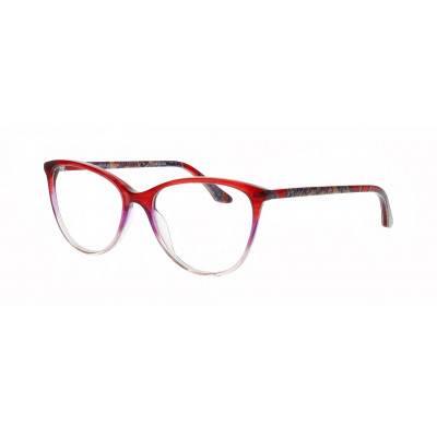 William Morris 70017-3945 – ovale Vollrandbrille für Damen aus Acetat